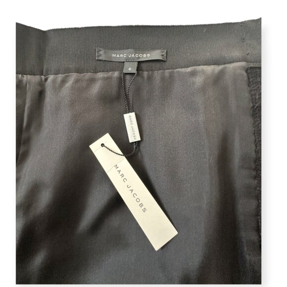 NWT MARC JACOBS Collection black skirt with tulle detail, Size 8 - Picture 3 of 16